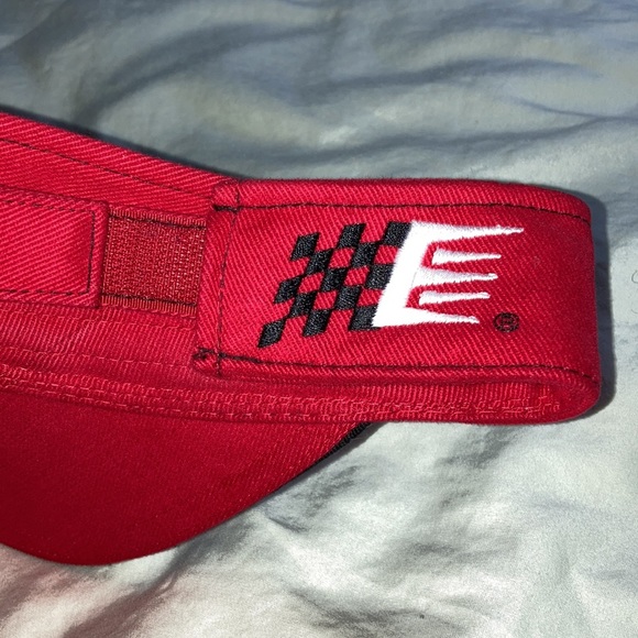 Preowned Kasey Khane #9 Sun Visor Hat Made by Chase Authentics. - Picture 5 of 6